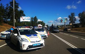 Масштабное ДТП в Киеве: возле базы "Динамо" столкнулись 4 авто