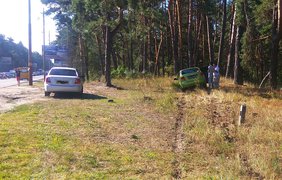 Масштабное ДТП в Киеве: возле базы "Динамо" столкнулись 4 авто