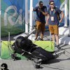 Олимпиада-2016: телекамера травмировала семерых болельщиков (видео)