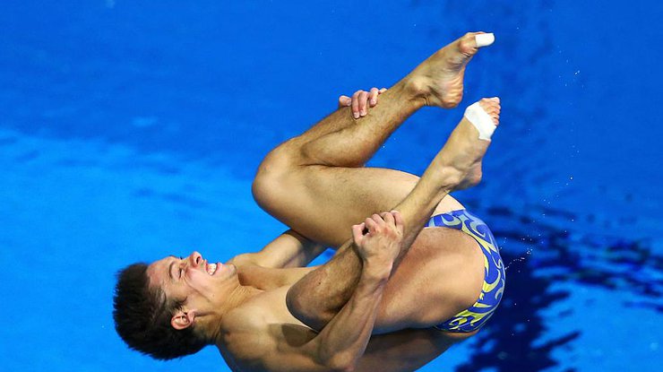 Олимпиада-2016: Кваша занял 6 место по прыжкам в воду