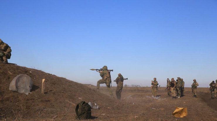 В Богдановке прошлым утром состоялось боевое столкновение