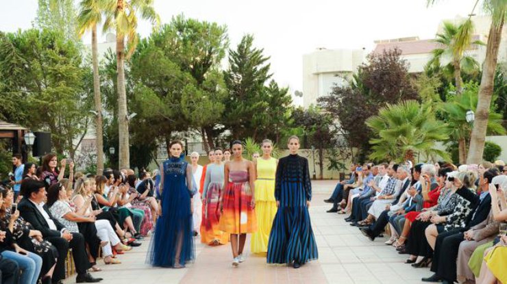 В Иордании состоялся украинский показ мод
