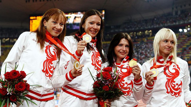 Женскую сборную России лишили "золота" Олимпийских игр в Пекине