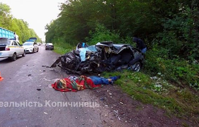 Ужасная авария в Тернопольской области Фото: tp.npu.gov.ua, provse.te.ua. 
