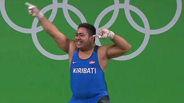 Танцующий тяжелоатлет Давид Катоатау на Олимпиаде покорил интернет 