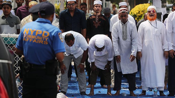 В США неизвестный застрелил имама местной мечети