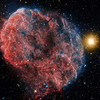 Ученые наблюдали взрыв звезды в "прямом эфире"