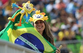 Самые нелепые болельщики в Рио