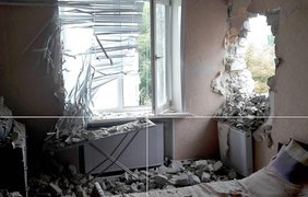 В Марьинке из-за обстрелов боевиков повреждены многоэтажки