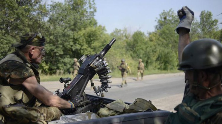 На Донбассе погибли украинские военные 