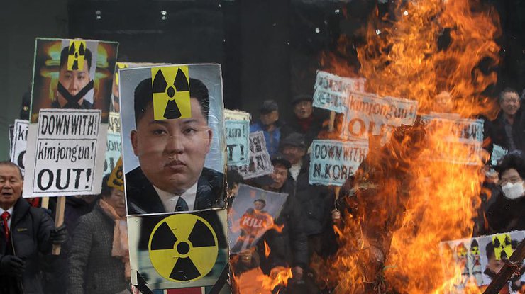 США опасаются ядерного удара КНДР