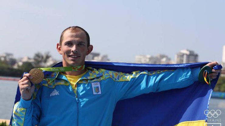 Украинский каноист Юрий Чебан завоевал вторую золотую медаль