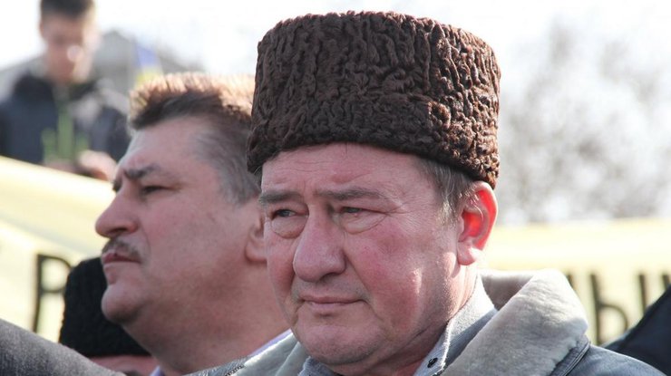 Заместитель главы Меджлиса крымскотатарского народа Ильми Умеров