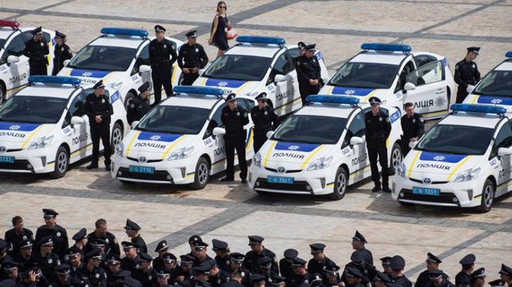 Киев будет охранять 6 тыс. полицейских
