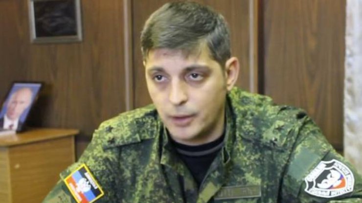 Печерский суд разрешил заочное осуждение боевика "Гиви"
