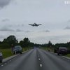 У Естонії винищувачі США приземлились на автостраді (відео)