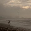 На Китай обрушился мощнейший тайфун "Нида" (видео)