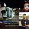 Авария в Киеве: пьяный водитель придавил полицейских