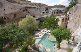 Отель в пещерах Gamirasu Cave Hotel, Турция