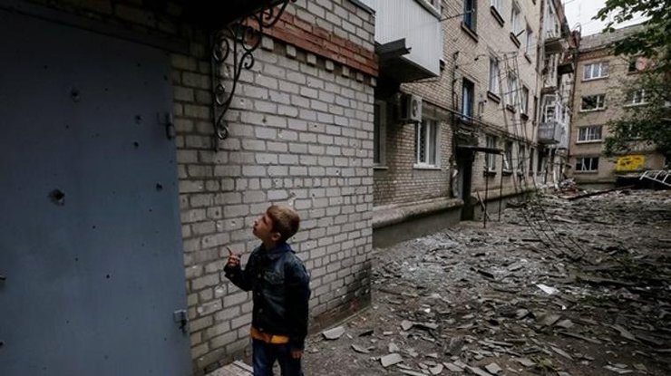 На Донбассе погибли 50 детей