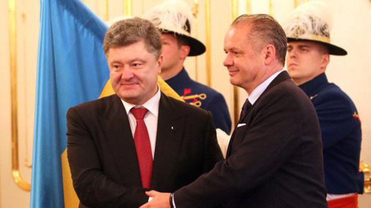 Украина и Словакия договорились совместно влиять на Россию