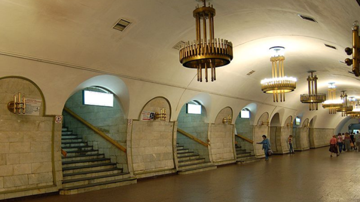 В метро Киева ограничат движение поездов 