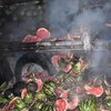 В Херсонской области пожар потушили арбузами (фото) 