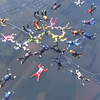В Харькове парашютисты установили национальный рекорд (видео)