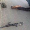 В Харькове пьяный военный из автомата обстрелял такси (фото)