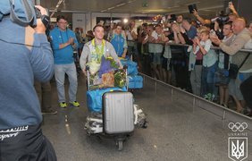 Украинцу устроили теплый прием в аэропорту 