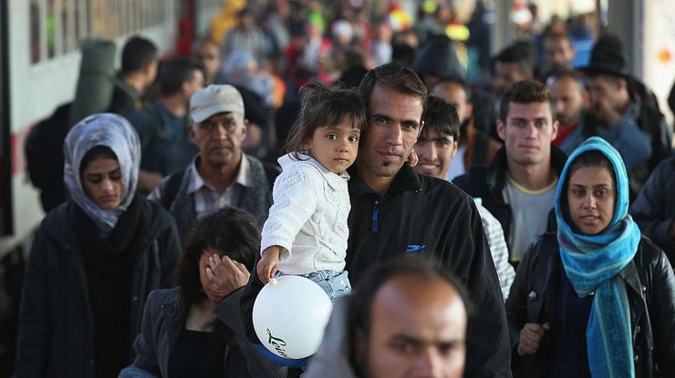 Германия примет меры для сдерживания притока мигрантов