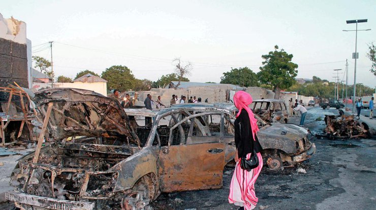 В Сомали возросло число погибших от взрывов 