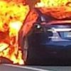 Tesla Model S сгорел за 5 минут во время тест-драйва