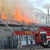 В Харьковской области случился пожар в пекарне