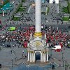 В Киеве из-за репетиций парада перекроют полгорода (схема)
