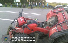 ДТП на трассе Киев-Ковель