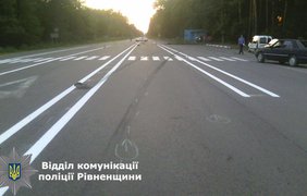 ДТП на трассе Киев-Ковель