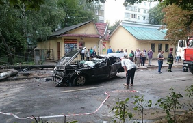 Фото: FacebookСтрашная авария с участием "Мерседес" на Прикарпатье 