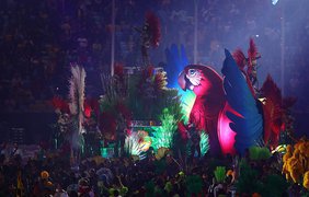 В Рио-де-Жанейро состоялась торжественная церемония закрытия Олимпиады-2016