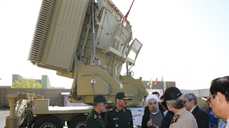 Иран показал новую ракетную систему ПВО дальнего радиуса действия