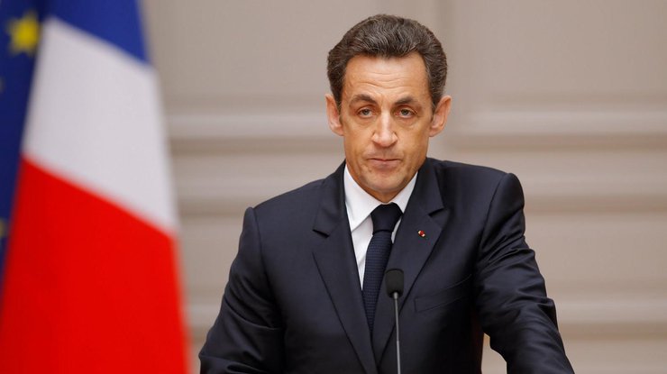 Николя Саркози идет в президенты