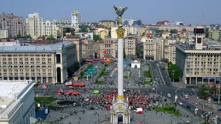В Киеве сегодня из-за репетиции парада снова перекроют ряд улиц