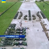Петро Порошенко передав армії 140 одиниць техніки