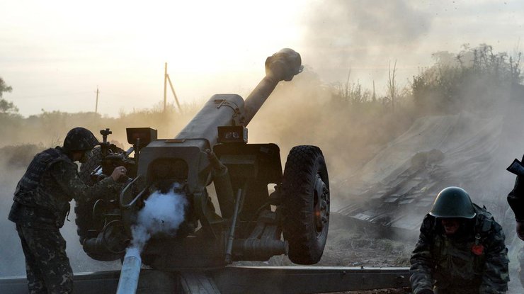 Боевики применили запрещенную Минскими договоренностями тяжелую артиллерию