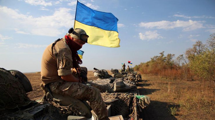 Бойцы АТО обратились к украинцам