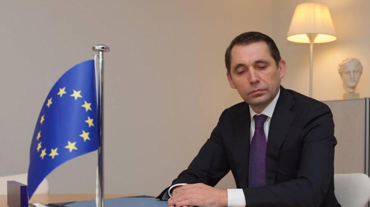 Представитель Украины в ЕС опроверг информацию о безвизовом режиме с 1 января
