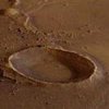 На Марсе обнаружили "место посадки НЛО"