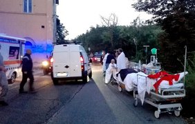 В Италии погибли люди из-за землетрясения 