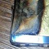 Samsung Galaxy Note 7 сгорел во время зарядки (фото)