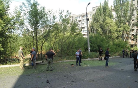 В центре Донецка прогремел взрыв 